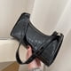 thumbnail image 4 of Bolso de compras Minnieouse de PU beige con correa cómoda, 4 of 6