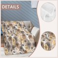 thumbnail image 3 of Cat Throw Blanket,Cat Paw Kids Blanket,Cat Blankets for Cat Lovers,Soft Throw Blanket for Home Sofa Bed Couch Birthday Decor 60x50 Inch, 3 of 6