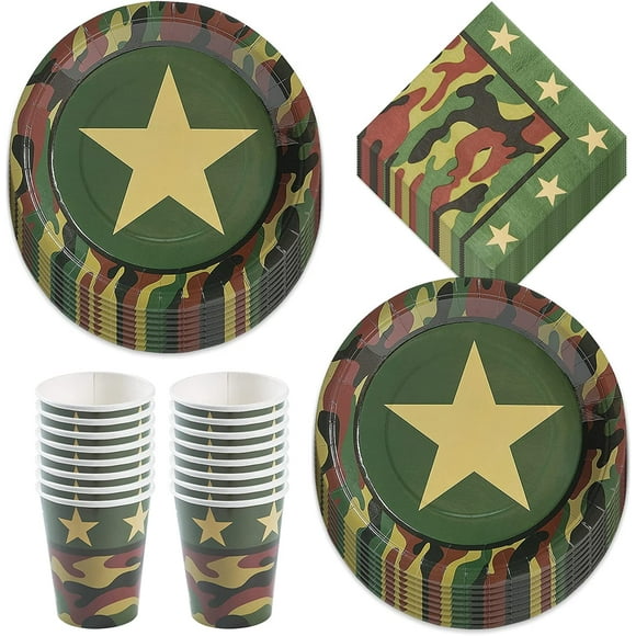 Camouflage Party Supplies
