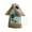 Blue, variant on figatia Hanging Bird House Outdoor Bird Shelter Resin Country Cottage Garden Decor Decorative Birdhouse for Patio Backyard Trees Fence Blue