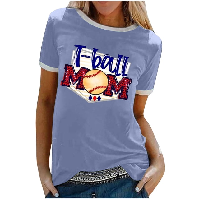 Elegante blusa de manga corta con cuello redondo y manga abullonada de punto para mujer OAVQHLG3B Store lin121212