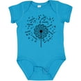 thumbnail image 3 of Inktastic Music Dandelion Musical Boys or Girls Baby Bodysuit, 3 of 5