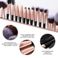 thumbnail image 3 of Set de brochas y esponjas de maquillaje, 18 piezas, 111, color negro, 3 of 7