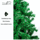 thumbnail image 4 of Árbol de Navidad Artificial Stay Elit Pino Navideño Verde Abeto Incluye Soporte 1.90 m Frondoso Minimalista, 4 of 4
