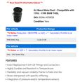 thumbnail image 2 of Air Mass Meter Boot - Compatible with 1996 - 1998 BMW 740iL 1997, 2 of 2