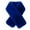 Royal Blue, variant on Women's Winter Faux Fake Rabbit Fur Double-sided Thickened Straight Wedding Party Accessory Scarf Wrap Collar Shawl Shrug