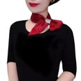 thumbnail image 2 of Lilgiuy Small Ear Socket Cross Small Silk Scarf Feminine Binding Bag Hair Band Decorative Scarf 2022 Fall Winter, 2 of 4