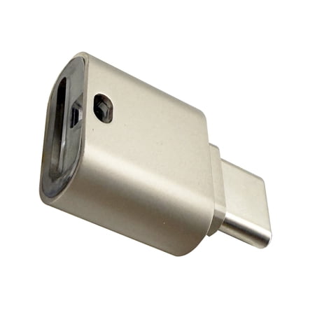 Type C Memory Card Reader Adapter For Microed Card Fast Speed Data Transfer For Smartphones And Tablets