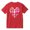 Red, variant on Aj Lee Love Bite Cotton T-shirt Unisex Crewneck Short Sleeve Fashion Streetwear Tee