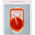 thumbnail image 4 of RKSTN Acrylic Pendant 2In1 Dumpling Maker Press Multifunctional Tool for Dumplings Empanadas Ravioli Rolling Tool, 4 of 7