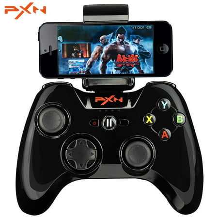 6603 MFi Certified Wireless Bluetooth Game Controller Joystick Vibration Handle Gamepad for iPhone / iPad / iPod Touch / Apple TV