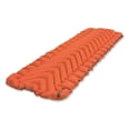 thumbnail image 2 of KLYMIT Colchoneta inflable aislada estática V | Colchón de aire portátil, cómodo, liviano y fácil de inflar para acampar, hacer mochileros y hacer caminatas, color naranja, 2 of 5
