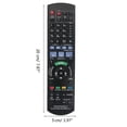 thumbnail image 3 of New N2QAYB000614 Remote for Blu-ray Dvd Player DMR-BWT700EB DMR-BWT700 Controller Exquisite Appearance Fastest Response, 3 of 5