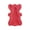 Red, variant on YaoZQ Red Bath Pad 1pc, 18.89x12.59x1.96 in, Bathtub Support Cushion for Baby, Soft Non Sponge Bather Mat for Sink Bathing, Portable Shower Lounger