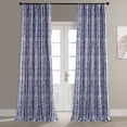 thumbnail image 2 of Gumdrop Blueberry Room Darkening Curtain (1 Panel), Gumdrop Blueberry, 50W X 96L, 2 of 6