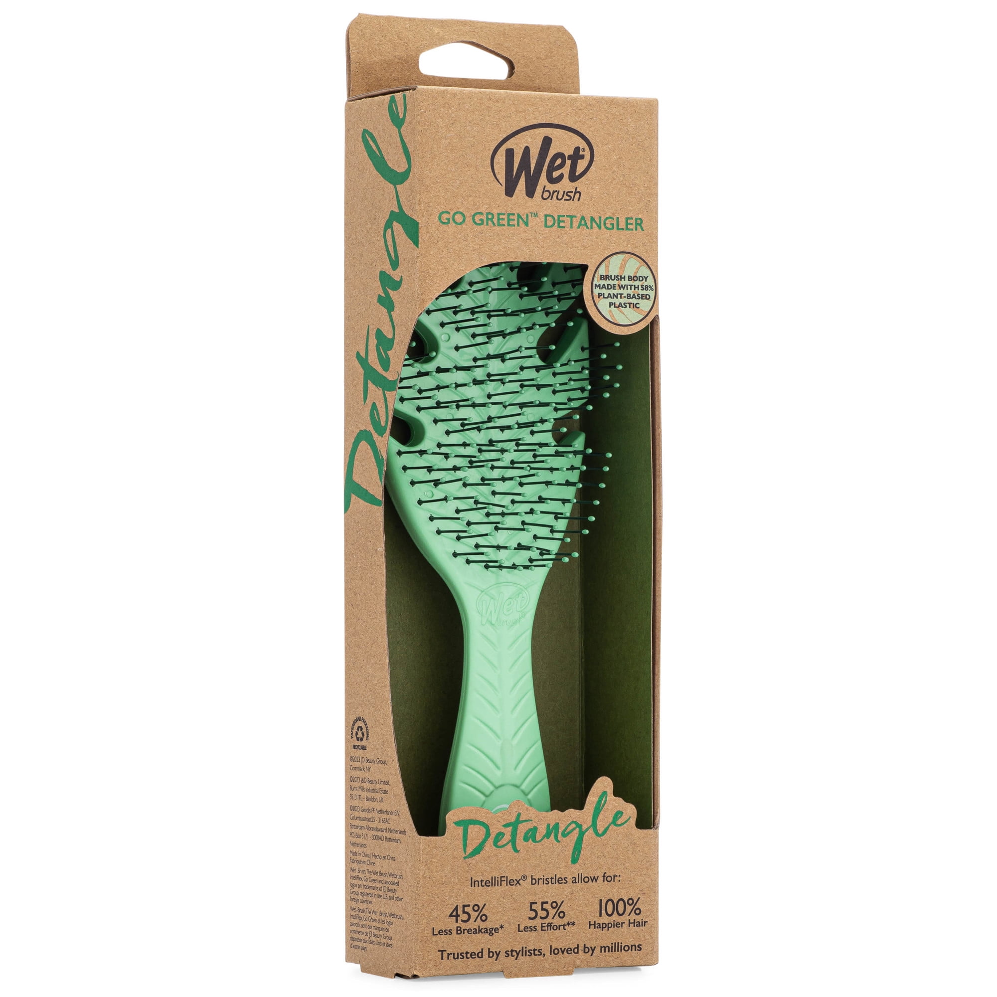 WET BRUSH Go Green Detangler WET BRUSH Go Green Detangler