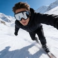 thumbnail image 1 of BotaniNest High Definition Double Coated Sports Goggles Suitable For Cycling Skiing And Outdoor Adventure., 1 of 5