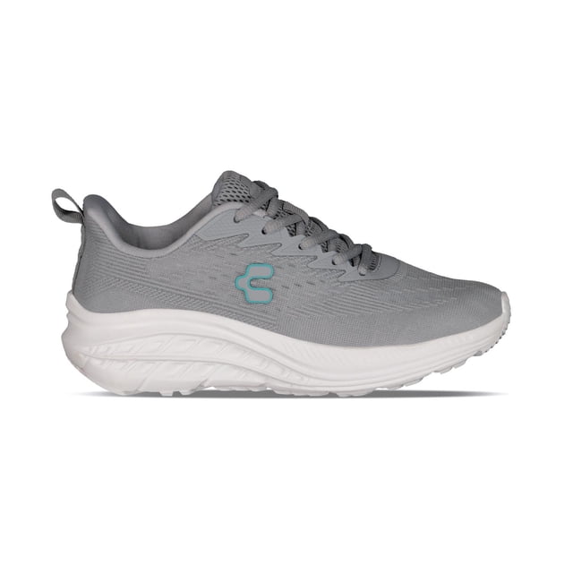 Tenis Charly Sport Running Unisex Casual gris 25