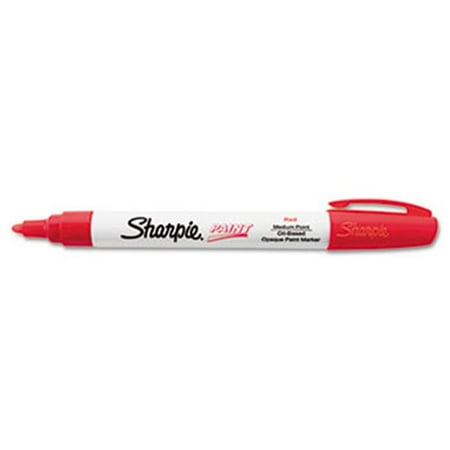 - Sanford Ink Company 35550 Permanent Paint Marker, Medium Point, Red
