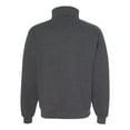 thumbnail image 2 of Adult 9.5 oz., Super Sweats NuBlend Fleece Quarter-Zip Pullover 4528, 2 of 4