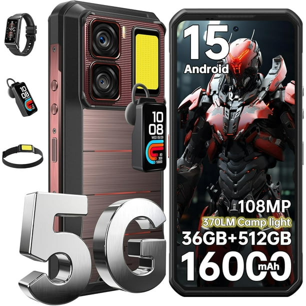 Smartphone OUKITEL WP300 5G 6.78'' FHD+ 36GB+512GB 16000mAh