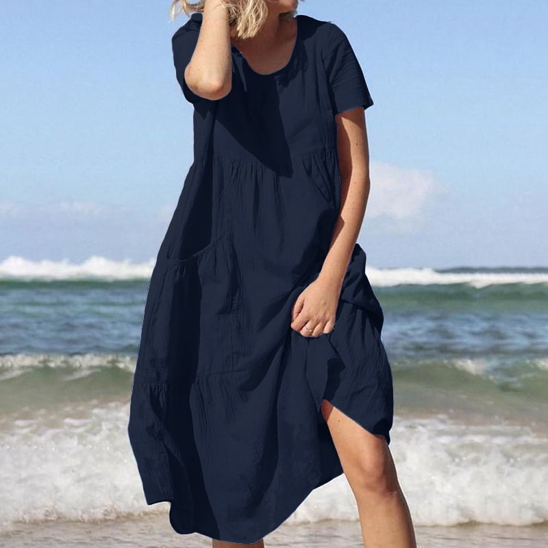 summer beach shift dresses