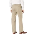 thumbnail image 2 of Lee Men's Total Freedom Stretch Relaxed Fit Flat Front Pant, Sand, 42W x 32L, 2 of 6