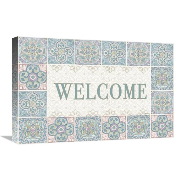 Global Gallery's 'Ocean Dream XV' By Lisa Audit Stretched Canvas Wall Art