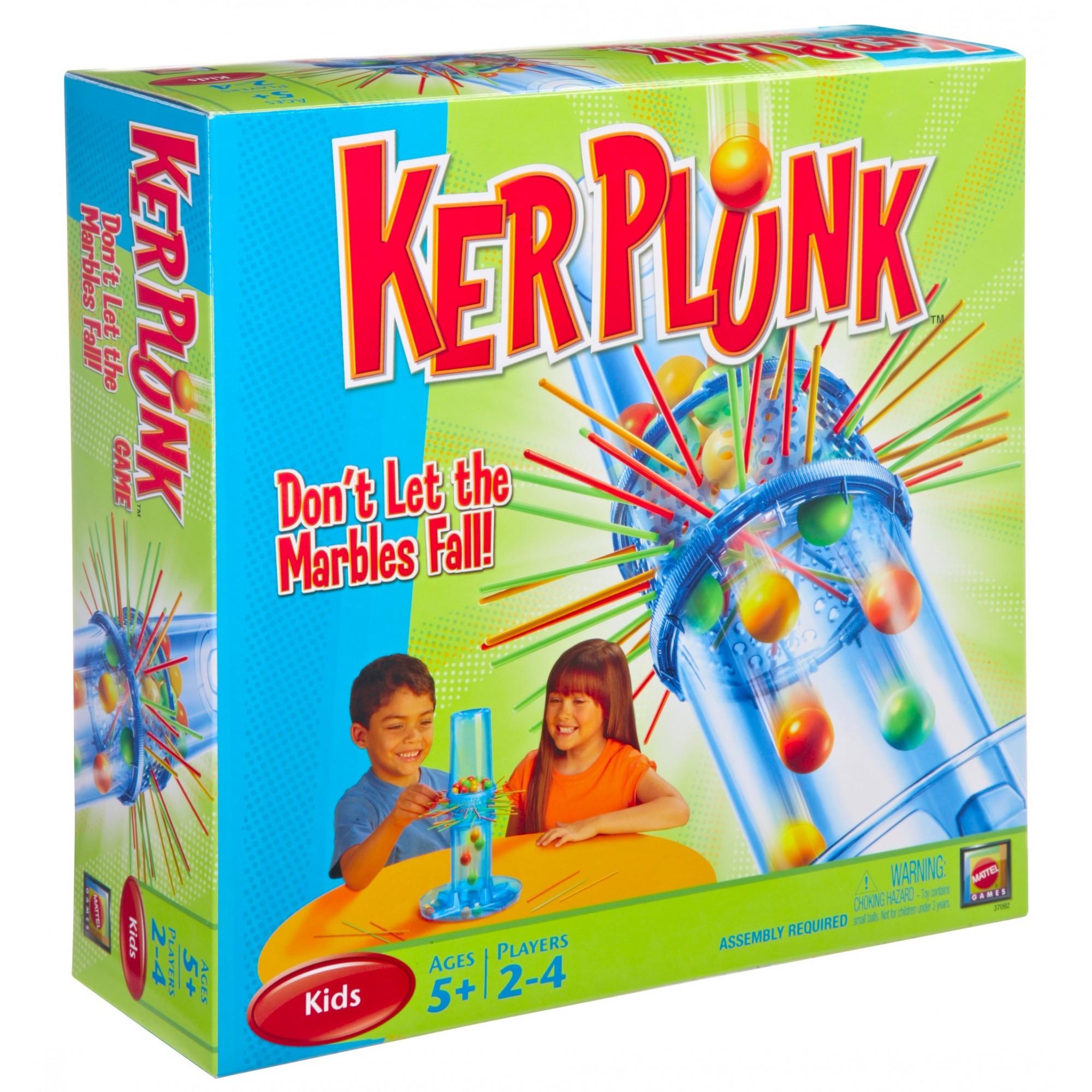 Ker Plunk Marbles Game Board Games Puzzles Kids Toy Family Night Fun Educational 691038349935 eBay