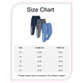 thumbnail image 2 of Toddler Boys Clothes Boys Pants Toddler Kids Boys Sweatpants 3 Pack Elastic Waist Joggers Athletic Pants 3T 4T 5T Size 6 7 Blue Gray, 2 of 7