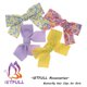thumbnail image 5 of Pinzas de pelo de mariposa para niñas, mini pinzas de pelo para mujer, accesorios de pelo de 3 pulgadas, 4 piezas, pinzas de pelo para niñas, soporte de cola de caballo para bebé Feliz Sencillez, 5 of 5