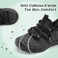 thumbnail image 5 of Barerun Toddler Shoes Barefoot Breathable Walking Running Sneakers Boys Girls, 5 of 7