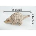 thumbnail image 3 of Pangolin, Scaly Anteaters, Stuffed Animal, Plush, Realistic, Figure, Model, Replica, Toy, Kids, Soft, Heirloom, Educational, Gift, 18" RI45 BA5, 3 of 8