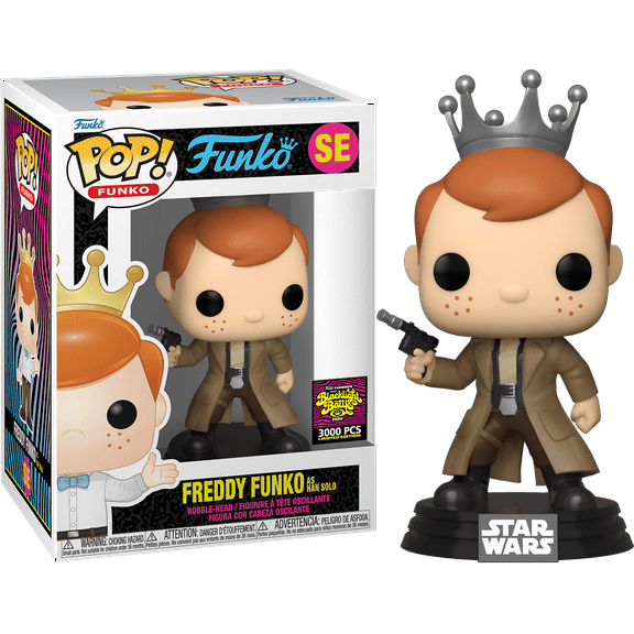 Funko POP! Fundays Star Wars Freddy Funko as Han Solo LE 3000 Exclusive