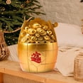 thumbnail image 3 of 2x Alcancía de Resina con Forma de Bolsa de Dinero Estatuilla para Decoraciones de pequeña sala de TV para Baoblaze florero, 3 of 3