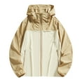 thumbnail image 2 of Chemise de Protection Solaire UPF 50+ Rafraîchissante Séchage Rapide Veste à Capuche Extensible pour Pêche Exercice Extérieur, Hommes Femmes Manteau d'Entraînement Respirant UV Manches Longues Décontracté, 2 of 6