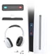 thumbnail image 1 of Adaptador USB C Transmisor Audio Compatible Con Dientes para Slim/PS5 Azul, 1 of 9