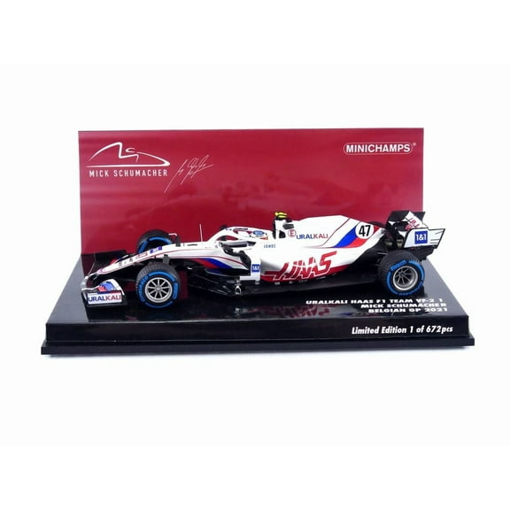 MINICHAMPS - HAAS F1 TEAM VF-21 - GP Belgique 2021 - 1/43