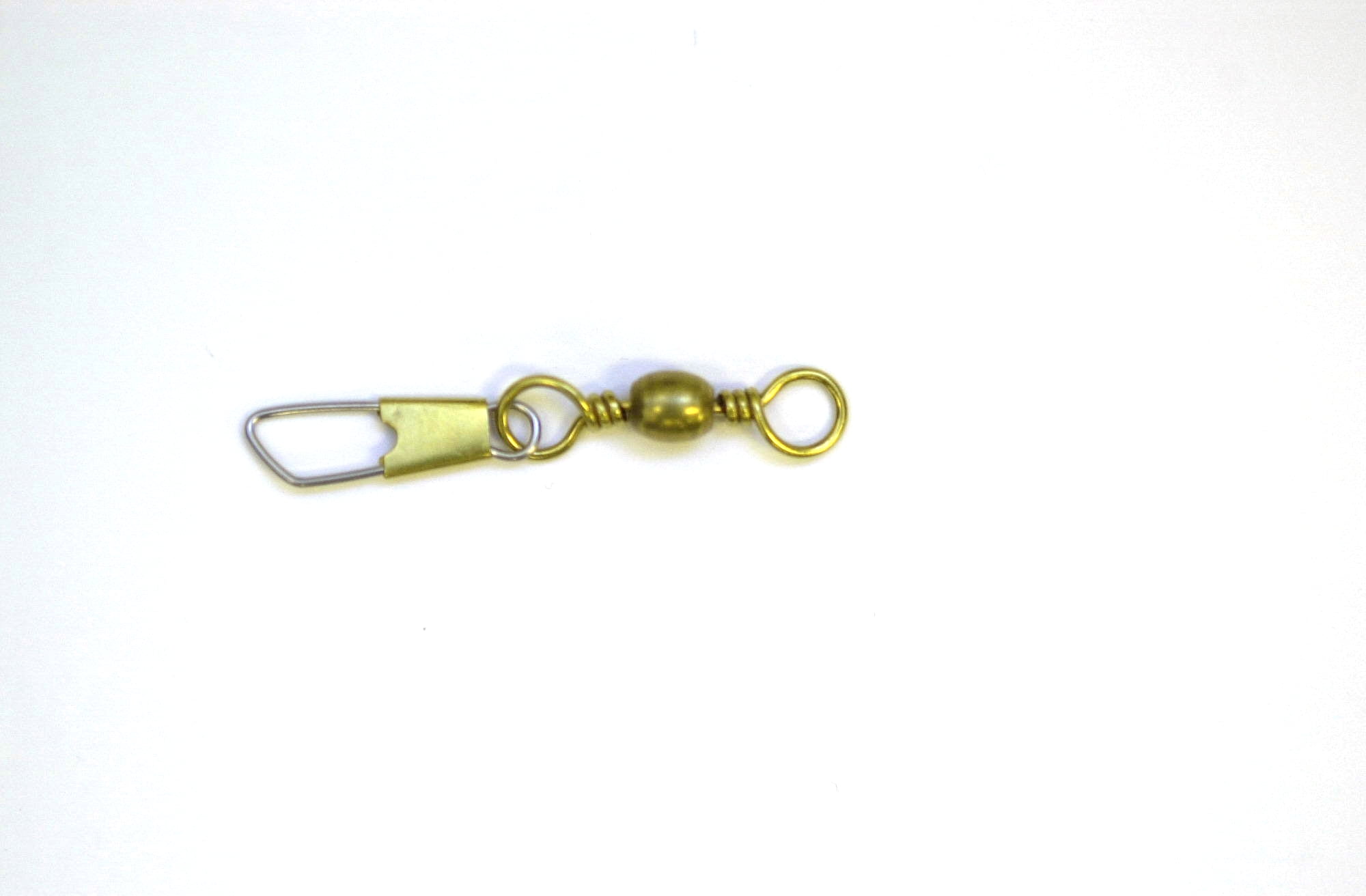 Eagle Claw Fishing, LSA Snap Swivel Assortment, Brass