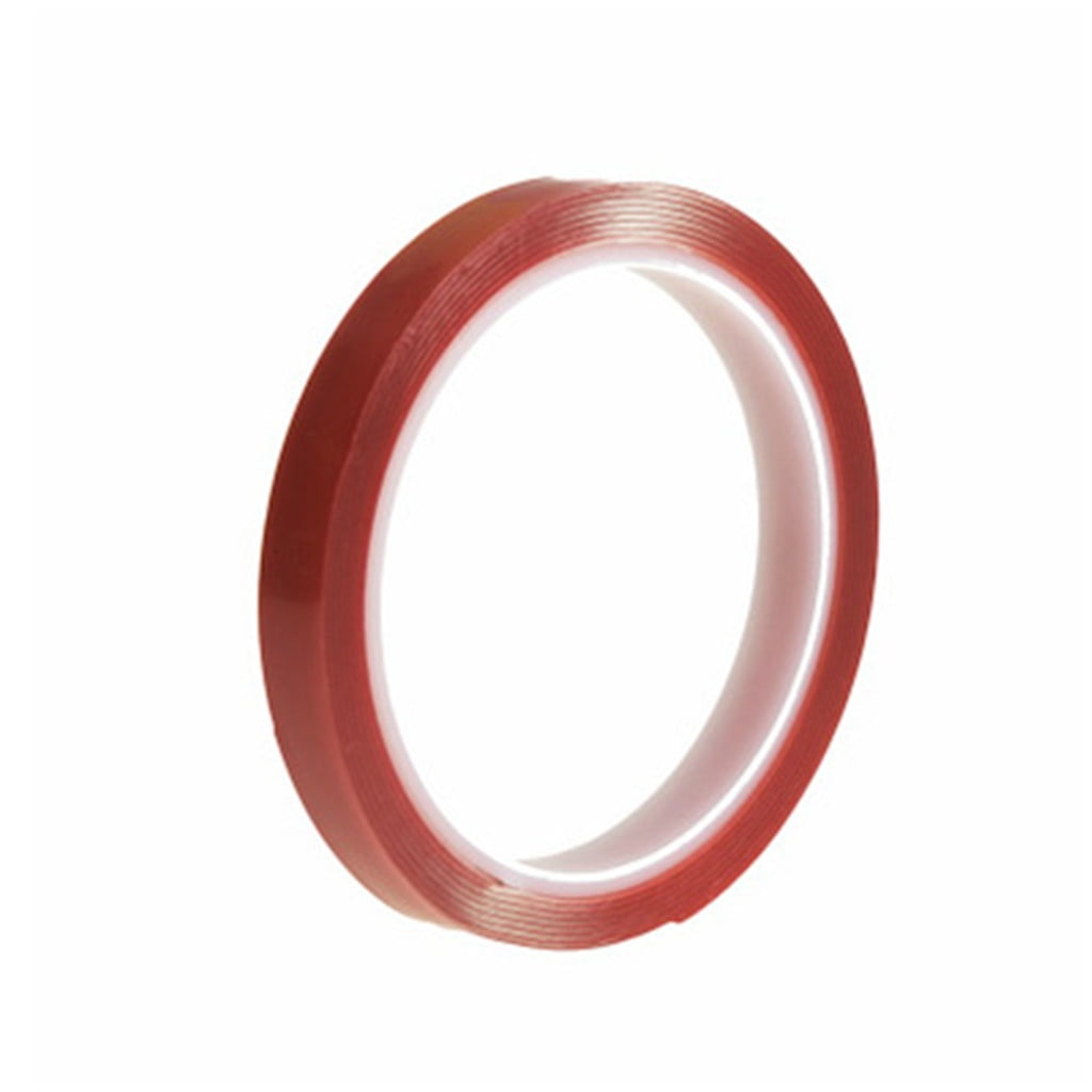 wendunide Adhesive Tape Double Sided Clear Sticky Tape DIY Strong Craft