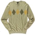 thumbnail image 1 of Van Heusen suéter Argyle para hombre, marrón, pequeño Van Heusen Pull-over, 1 of 1
