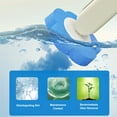 thumbnail image 5 of 60pcs Disposable Toilet Brush Heads, EEEkit Toilet Bowl Wand Refills, Toilet Cleaner Refill Pads for Toilet and Bathroom Cleaning, 5 of 8