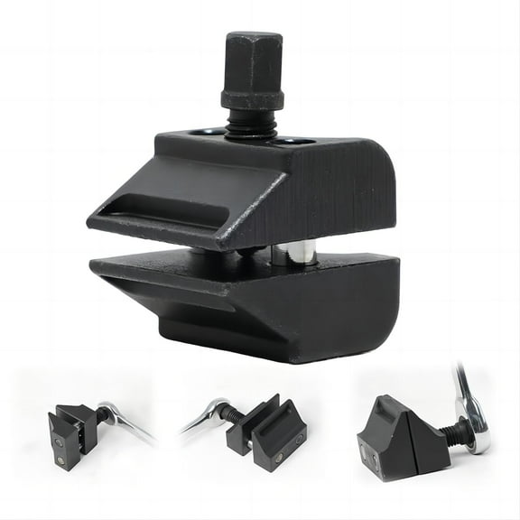 Heavy Duty Car Suspension Split Hub Spreader Tool Universal Steel Construction for Steering Hub Removal Brake Maintenance