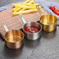 thumbnail image 2 of Stainless Steel Sauce Bowl Durable Rustproof Soy Sauce Dish for Seasoning Mixing Condiments Serving, 2 of 5