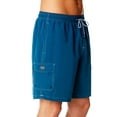 thumbnail image 4 of Chaps Men's & Big Men's Swim Trunks with UPF50+, 8" Inseam, Sizes S-3XL, 4 of 7