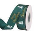 thumbnail image 1 of Agiferg Christmas Ribbon Holiday Decoration Roll Ribbon Ornament Gift Box Ribbon, 1 of 2