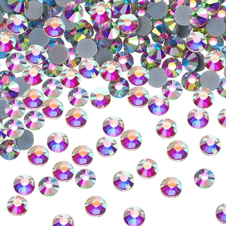 NCB 2880pcs Hotfix Rhinestones Flatback For Crafts - Glass