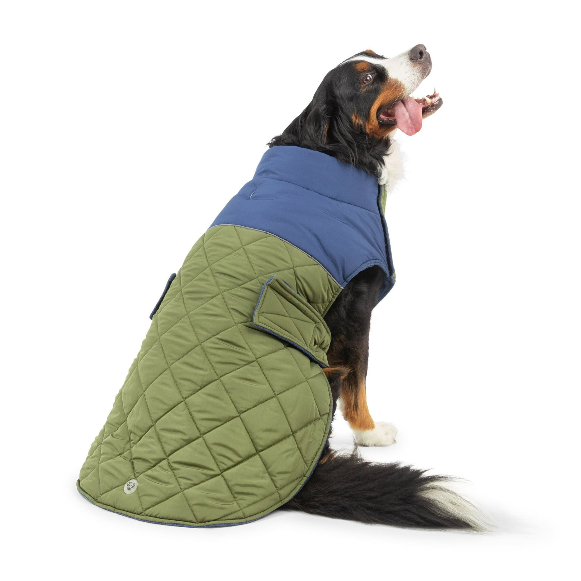 One Paw, Quilted Water-Resistant Dog Jacket for Large Breeds, 2XL