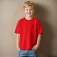 thumbnail image 2 of TOWED22 Kids Boys T-Shirts Short Sleeve Crew Neck Tees Print Tops(Red,7-8 Y), 2 of 8