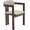 Multi-color, variant on Velo Series Dining Chair with Upholstered Leather and Rubberwood Legs